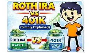 Roth IRA vs 401k: Which One Should You Choose?