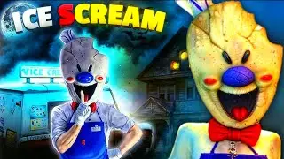 Ice Scream 1: Scary Game- Full Gameplay | Ice Scream 1 Barbie Mode Gameplay 😱 | Rod Is Back 