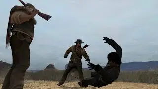 Red Dead Redemption - C2M14: Captain De Santa's Downfall