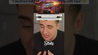 Лэйси расстроился, узнав, что его выгнали из Faze Clan 🥺❤️&zwj;🩹