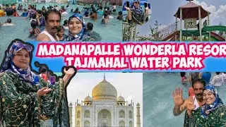 Madanapalle Wonderla Amusement resort Rock Vally Resort Punganuru @mohsinofficial1m