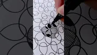 Creative loops drawing #shorts