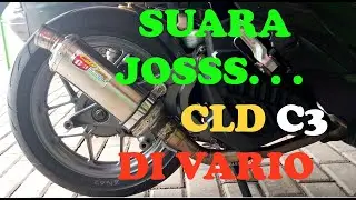 KNALPOT CLD VARIO