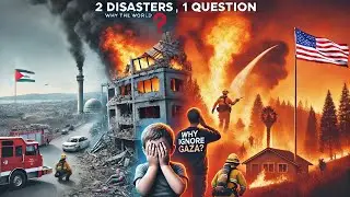 Fires in California & Gaza War: Tragedies Unfold in 2025