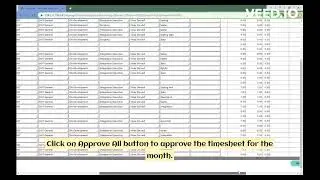 Instructional video on 'DSR functionality in Timesheet'