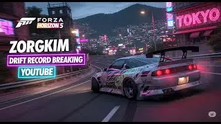 CAN I BREAK THESE DRIFT RECORDS?! FORZA HORIZON 5 CHALLENGE! (ZORGKIM)