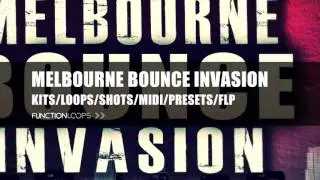 Melbourne Bounce Invasion - Sample Pack | Bounce Drops | Kits, Loops, Samples, MIDI, Presets, Flp