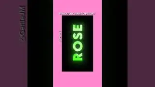BLACKPINK MEMBERS NAME OVERLAY #overlaysforedits  #shorts #blackpink