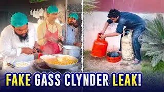 Fake Gas Leak 😱 Wait For End😂