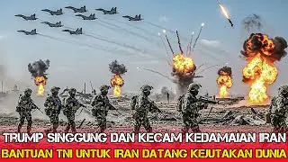 MENGEJUTKAN‼️ Pidato Donald Trump Tentang Iran Bikin Dunia Tegang, TNI Muncul Jadi Pahlawan Global