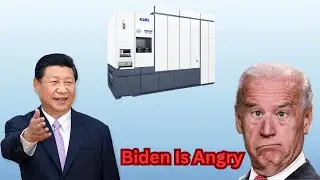 Asml Ignoring The US ban , Delivered 23 lithography Machines To China!