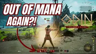 NO MANA Potions! Fix Your Mana Problems &ndash; Odin Valhalla Beginner Guide