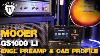 Mooer GS1000 Li  - ENGL Preamp and Cab Profile