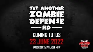 Yet Another Zombie Defense HD - iOS Trailer