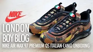 Nike Air Max 97 Premium QS Italian Camo Unboxing