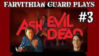Ruby brought the kids over...! Retro Realms Ash vs Evil Dead part 3...!