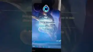 Let's Start to Play AR ULTRA RAPID FIRE 🔥  URF #leagueoflegends #leaguetiktok #clips #urf