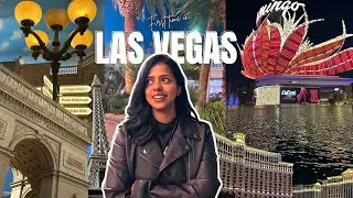 Travelling to Las Vegas for the FIRST TIME  ✈️