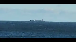Vane Brothers ATB Wachapreague in Cape Cod Bay 