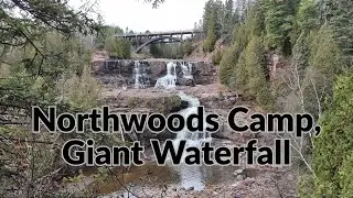 Hunting Grounds and Gooseberry Falls State Park Lake Superior Minnesota