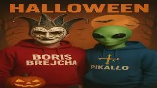 🤖 BORIS BREJCHA F.T PIKALLO DJ 👽  💀👻 SPECIAL HALLOWEEN 👻💀