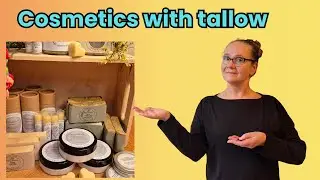 Making cosmetics with tallow