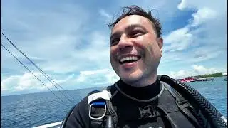 My First Scuba Dive in Panglao, Bohol