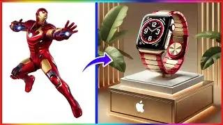 Avenger but Apple Watch ⌚ Venger || Epi 72 || Avengers & DC 💥