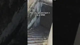 POV: you get sent back to WW2 #abandoned #urbex #abandonedplaces