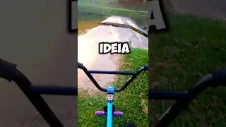 Quando a Ideia Vem #bmxbrasil #bicycle #bicicleta #manobras #bike #bmxflatland #stunt