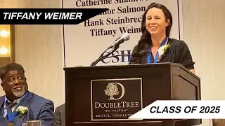 Tiffany Weimer - 2025 Connecticut Hall of Fame Induction.