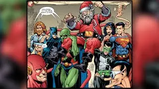 How Santa Joined the Justice League - DC Comics Explained