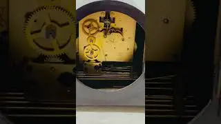 L Franz Hermle & Son&rsquo;s Germany 5 Hammer Chime Mantle Clock