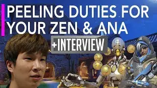 Overwatch | Kongdoo Panthera vs Flash Lux - Peeling For Your Supports ft Bdosin | APEX S4 Highlights