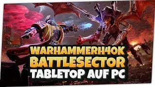 Ich spiele 'Warhammer 40,000: Battlesector' an ... *sponsored*
