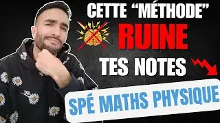 SP&Eacute; PHYSIQUE CHIMIE / MATHS : CETTE (FAUSSE) 