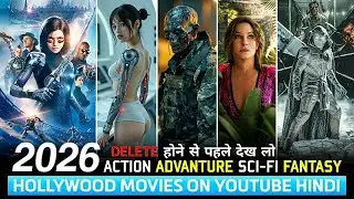 New Hollywood Action Adventure Movies 2026 | Best Movies in Hindi Dubbed