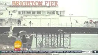 Brighton Beach Potential Smoking Ban | Good Morning Britain