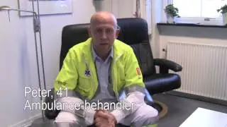Marienhoffskolen 2012 - Ambulanceredder
