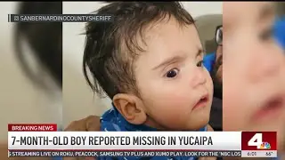 7-month-old boy missing in Yucaipa