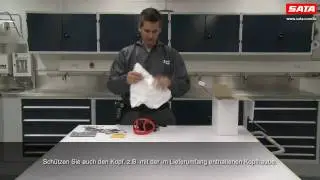 SATA air star C - Inbetriebnahme (DE)