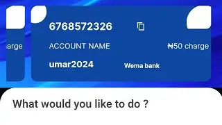 how to generate virtual account numbers that will use to fund yiur account instantly and anytime