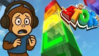 Noob plays the HARDEST OBBY on Roblox!(Roblox Etoh)