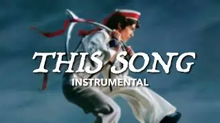 Conan Gray - This Song (Instrumental)