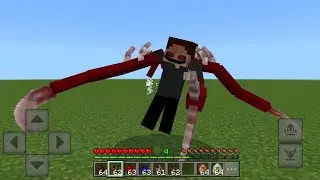 The Infection Addon in Minecraft PE 