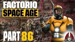 Factorio: Space Age | More Building Industry Games!!! | Part 86