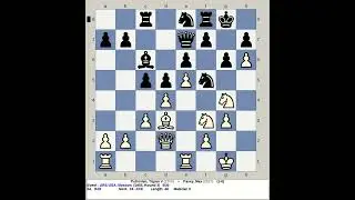 Petrosian, Tigran V vs Pavey, Max | URS USA Chess 1955, Moscow Russia