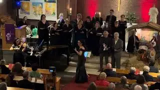 Shchedryk – #Ukrainian New year‘s & Carol of the bells, English Christmas songs performed for peace 