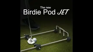 Birdie Pod JET - Putt-Training mit Spa&szlig; und Freude