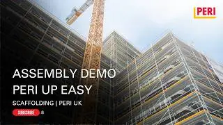 PERI UP Easy Assembly Demonstration Info Film (EN)